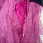 For Love & Lemons  x Revolve Bustier Gown In Pink Photo 7