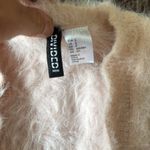 Divided Pastel super soft open pink cardigan size small Photo 2