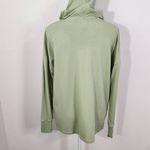 Zuda Green Hoodie Pullover Size XXS Pastel Green Activewear Top Photo 3