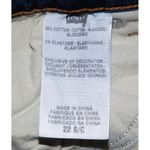 Levi's 512 Blue Jeans Size 22 Short Perfectly Shaping Bootcut Studded Stretch Photo 8