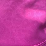 Zyia  Active Hot Pink Cheetah Leggings - Size 4 Photo 4