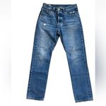 Levi's Levi 501 Womens Jeans Straight Leg Very Nice Size 28 W 30 L Photo 3