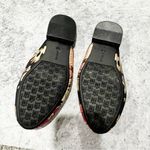 NEW Birdies Phoebe slipper slides floral metallic slip on flats size 5 Black Photo 5