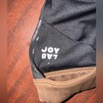 JoyLab  Black and Brown Sports Bra Photo 4