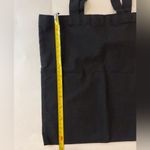 Reformation  Classic‎ Black Canvas Tote Photo 3