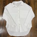 Altar'd State  100% Organic Cotton Gauze Long Sleeve Shirt Photo 0