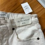 Abercrombie & Fitch Abercrombie Women's White/cream Jeans Photo 1