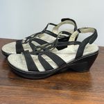 Jambu JBU By Gigi Sandal Black 3" Heel Size 9 Photo 5