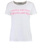 Boohoo White Swipe Right Graphic Large Tee Photo 2