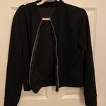 Boohoo Black Bomber Jacket Photo 0