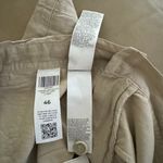 Bermuda 120% Lino women’s drawstring-waist shorts. Size 46/L Photo 14