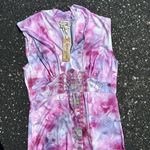 Elegant Purple and Pink Maxi Dress Small NWT Photo 1