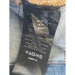 We The Free  Jeans 29 Twenty-Nine Blue High Rise Flares, No Pockets,‎ Button fly Photo 5