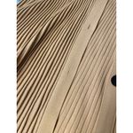 Proenza Schouler Ribbed Knit Long Sleeve Maxi Cardigan Dress Mustard Yellow S Photo 2