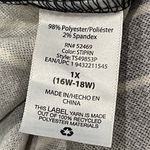 Terra & Sky  Monochrome Striped Pants Photo 8