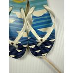 Kate Spade  New York feldon flip flop sandal in Aquatic Floral‎ Size 8B Photo 2