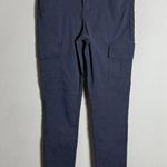 prAna Meme Cargo Printed Skinny Leg Pants Women's 6 Gray Hiking Outdoor NWOT Photo 4