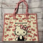 Hello Kitty  Pink and Cream Bow Tote Photo 1