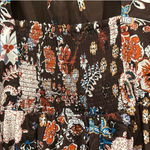 Sugar Lips Journee Floral Morty Puff Sleeve Maxi Dress Photo 10