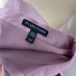 Eileen Fisher  Blush Pink Sleevless V-neck Silk‎ Blouse Small S Photo 6