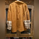 SheIn  Plaid Patterned corduroy style top Photo 1