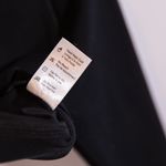 L*Space Active Aim High Crew Neck Long Sleeve Crop Top Solid Black Small Photo 2