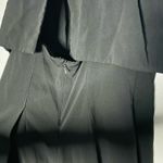 Jill Stuart Black Popover Jumpsuit Sleeveless Crewneck Wide Leg Jumpsuit Size 4 Photo 5