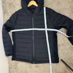 Universal Standard  Down Coat Jacket Black Puffer Lightweight XL Photo 14