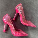 ALDO Barbie x  Barbiestessy Collection Pink Translucent Pointed Toe Pumps 7.5 NEW Photo 11
