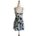 Twenty One Y2K floral mini bubble dress Black Size undefined Photo 9