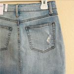 sts blue  NWT Emily Denim Jean Mini Skirt Raw Hem Women’s 28 NEW Photo 3