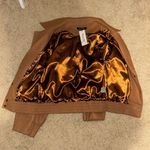 Strut & Bolt  oversized coat caramel brown‎ size S NWT Photo 3