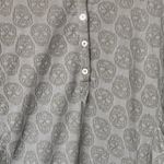 Zadig & Voltaire Zadig & Volitaire S Corty Burn Skull print Long Sleeves Burnout tees Photo 8