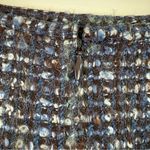 Lafayette 148 New York Tweed Pencil Skirt Blue/Black/White Women's Size 2 Blue Photo 1