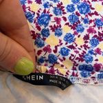 SheIn halter dress lightweight ditzy floral summer swim coverup women’s size M Photo 7