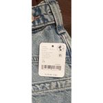 Free People  Palmer Cuffed Boyfriend‎ Cotton Blue Denim Jeans Women's Size 29 Photo 11