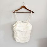 Sam Edelman NEW larkyn ruched tank top Size L Photo 1