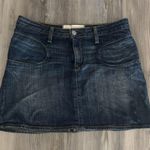Paper Denim & Cloth  Dark Blue Mini Skirt Photo 7