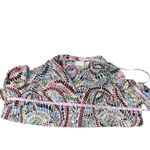 Alfred Dunner  Multicolor Button Front Top Womens 24W Casual Workwear Dressy Photo 10