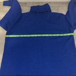 Calvin Klein women's Vibrant Blue Turtleneck Sweater Photo 7