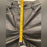 Wilfred Aritzia,‎  Faux Leather Pants, Black, 5 pocket, ankle, straight, Size 4 Photo 5