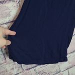 BEACHES & BOHO NAVY FLOWY LARGE SPLIT SWIM COVER STYLE LAYERING PANTS LARGE Blue Photo 7