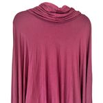 Cherish  Cowl Neck Poncho Tunic Photo 7