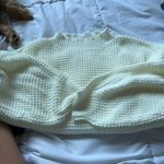 SheIn White Sweater  Photo 1