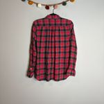 Denim & Supply Ralph Lauren  plaid linen blend Utility button down shirt Photo 3