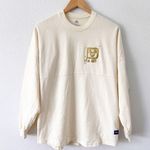 Disney Parks Spirit Pixie Dust Metallic Jersey Long Sleeve Shirt in Cream Photo 1