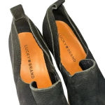 Lucky Brand Lucky‎ Brand Women’s Black Suede Minimalist Casual Pull-On Vennia Bootie 8 Photo 5