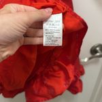 Sister Jane jacquard mini dress with open heart back in red Size XS Photo 5