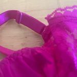 Vassarette  Fuchsia Lace Underwire Bra 34c nwt Photo 2
