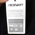 Nice Win | Womens Padded Cycling Shorts Black Photo 4